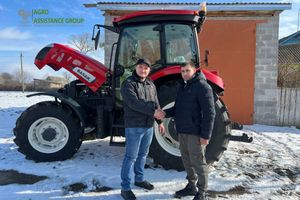 Новий власник трактора на Вінниччині