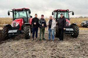Нові трактори Basak 2110S фермерам Черкащини