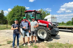 Новый трактор Basak 2110S в Хмельницкой области