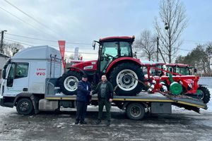 Новий власник турецького трактора Basak на Київщині