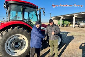 Поздравляем нового владельца трактора Basak в Николаевской области