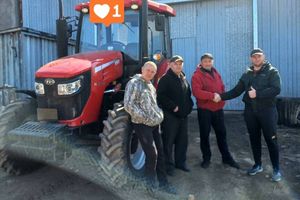 Новий трактор YTO для фермера з Кропивницького