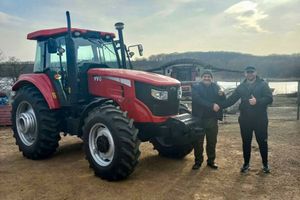 Новый трактор YTO в Черкасской области