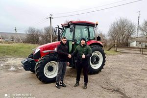 Новый владелец турецкого трактора BASAK в Николаевской области
