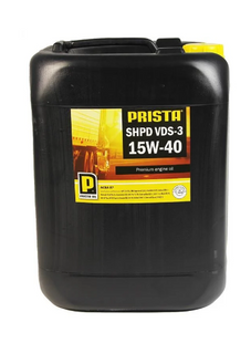 Олива моторна Prista SHPD VDS-3 15w40 20л