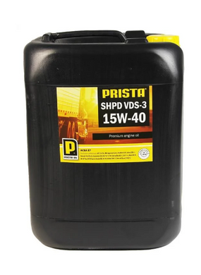 Масло моторное Prista SHPD VDS-3 15w40 20л