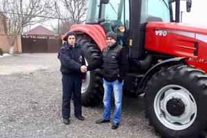 Трактор YTO в Днепропетровской области