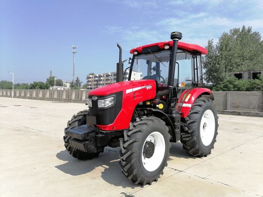 Трактор YTO/ЮТО NLX 1024 (102 к.с.)