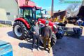 Вітаємо власника з Київщини з  придбанням нового турецького трактора Basak 2110s!