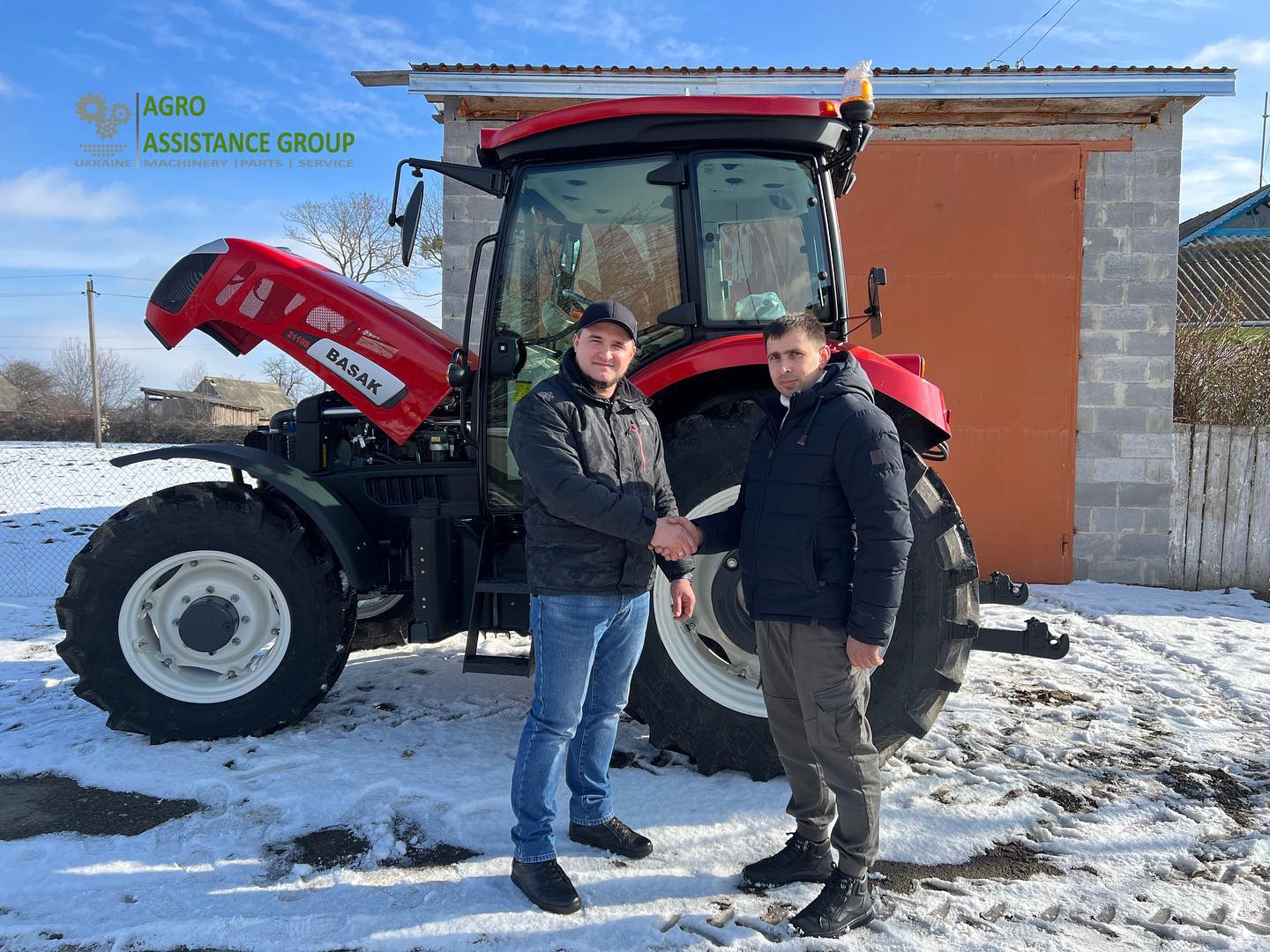 новий трактор для власника у Вінницькій області